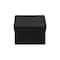 Household Essentials Fabric Storage Bin with Lid, 2ct.